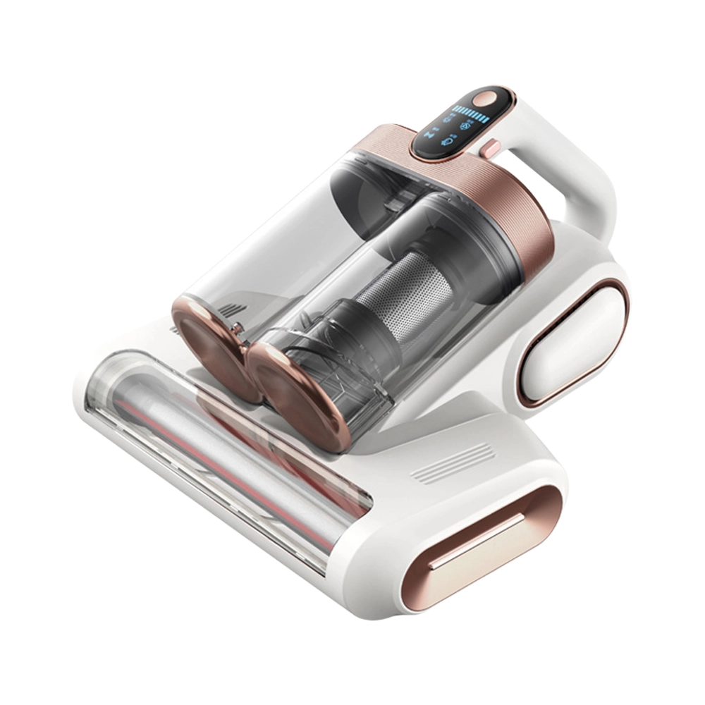 Wireless Mattress Vacuum Cleaner with Double Dust Cups & UV Sterilization: Ultimate Household Bed Mite Eradicator